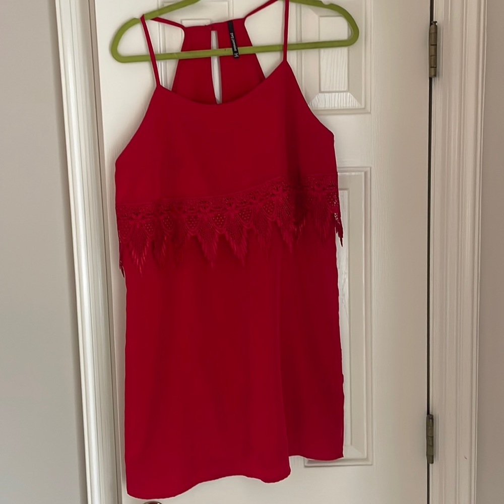 Red dress!